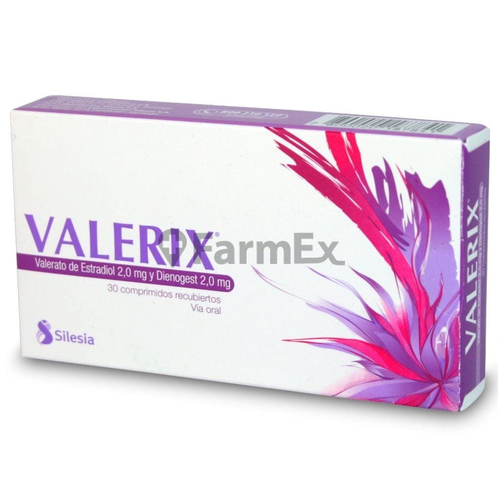 Valerix x 30 comprimidos Farmex-Pluxee-Persistente